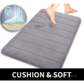 Memory Foam Bath Mat 24x17 inch